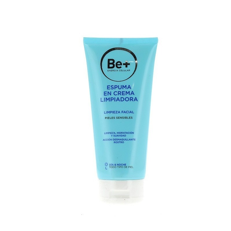 Be+ espuma en crema limpiadora 200ml Be+ - 1