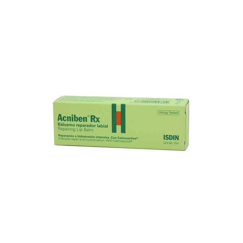 Isdin acniben rx bálsamo labial reparador 10ml Isdin - 1