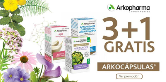 descuento arkopharma