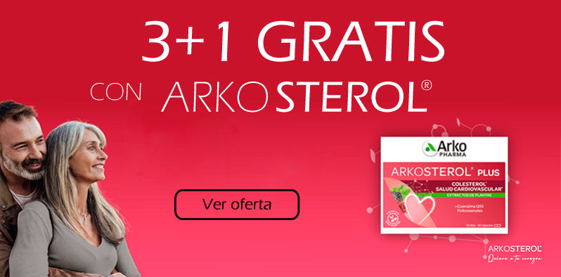 Arkosterol 3+1  oferta Black Friday