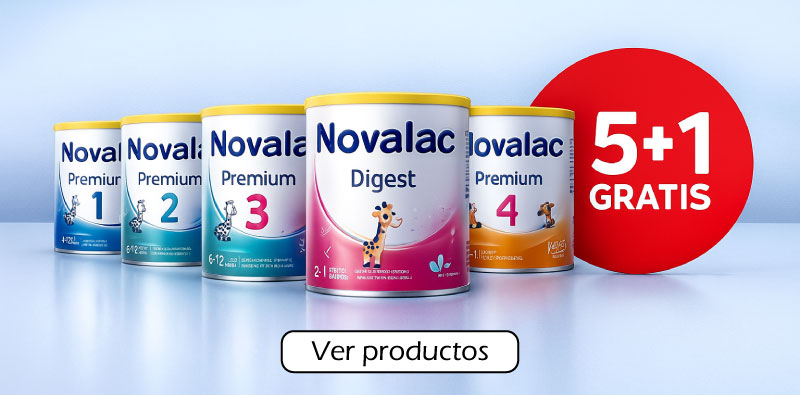 oferta Black friday Novalac leche infantil 5+1