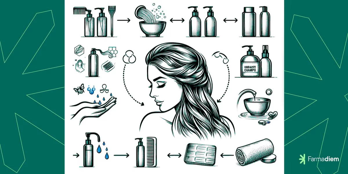 cuidados de pelo seco