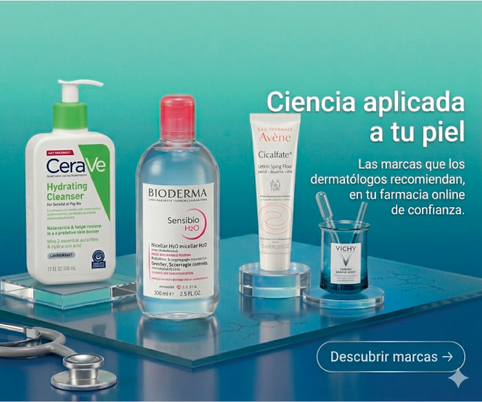 marca dermocosm&eacute;tica