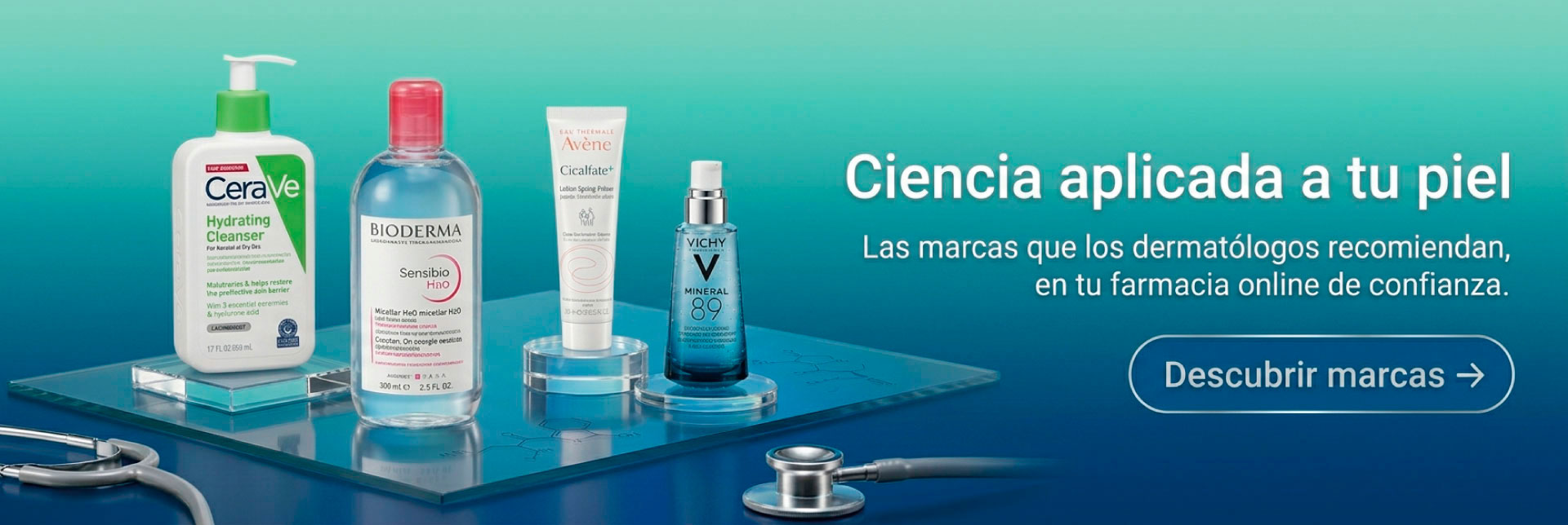 marca dermocosm&eacute;tica