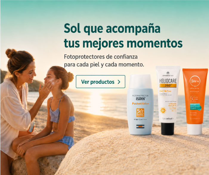 Fotoprotectores ISDIN, Heliocare 360 y Be+ para cuidar la piel bajo el sol