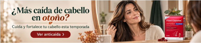Pilexil para la caída estacional del cabello en otoño
