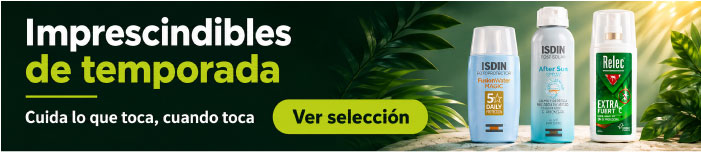 Imprescindibles de temporada con fotoprotector, after sun y antimosquitos
