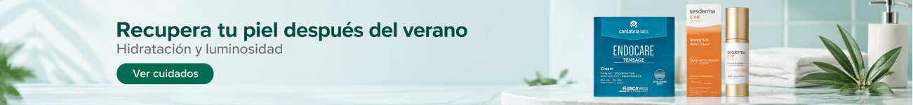 Cuidados faciales postverano para hidratar y recuperar la luminosidad de la piel