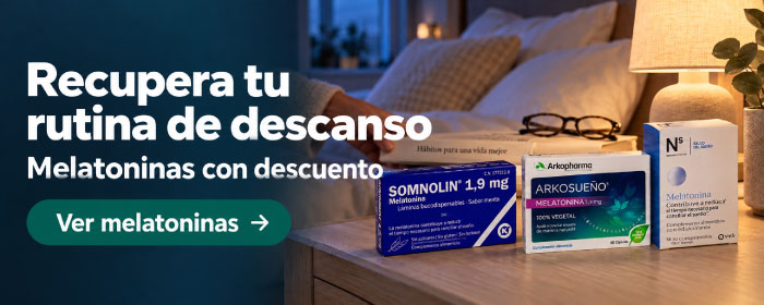 Melatoninas en promoción para recuperar la rutina de descanso
