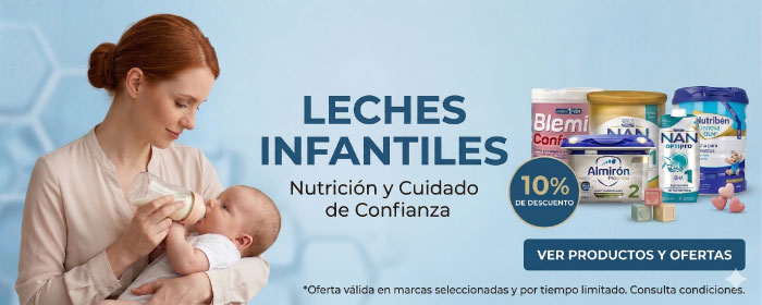 descuento leches infantiles