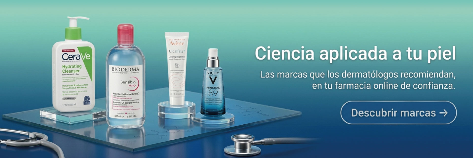 marca dermocosm&eacute;tica