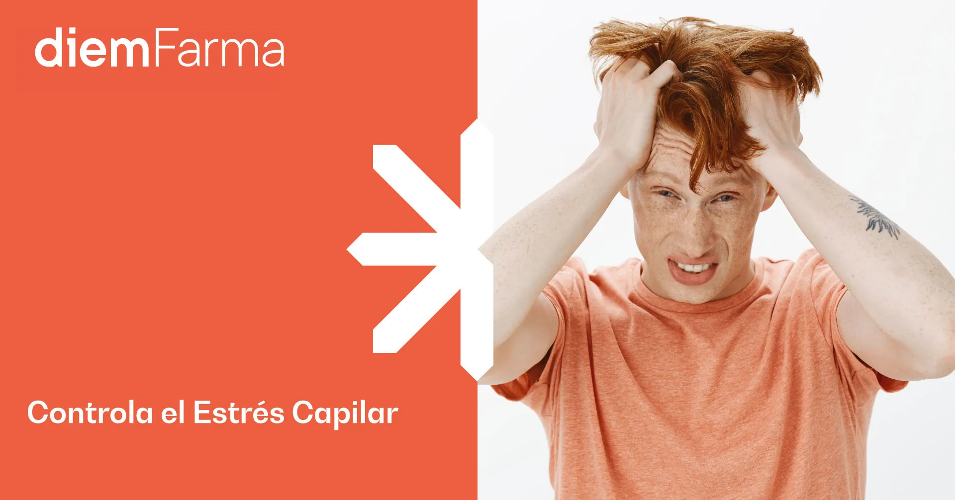 Caída de pelo por estrés: causas, síntomas y cómo recuperar tu cabello