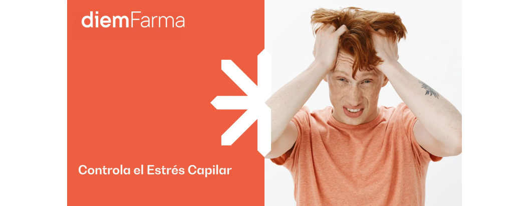 Caída de pelo por estrés: causas, síntomas y cómo recuperar tu cabello