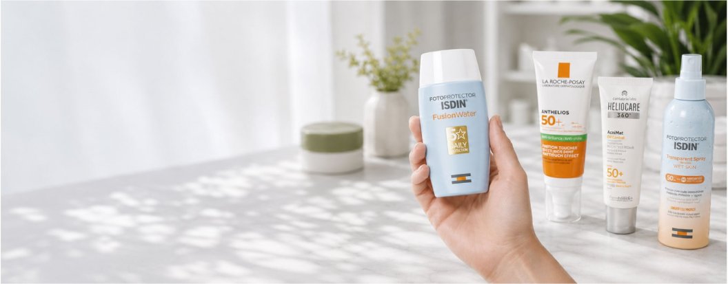 Diferencia entre UVA, UVB y SPF en protecci&oacute;n solar
