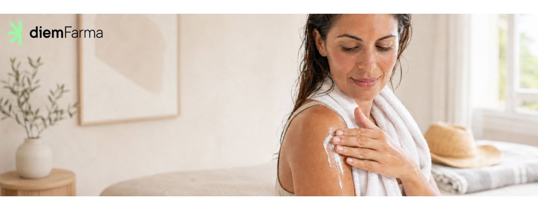 After sun reparador, cómo elegirlo según tu piel después del sol