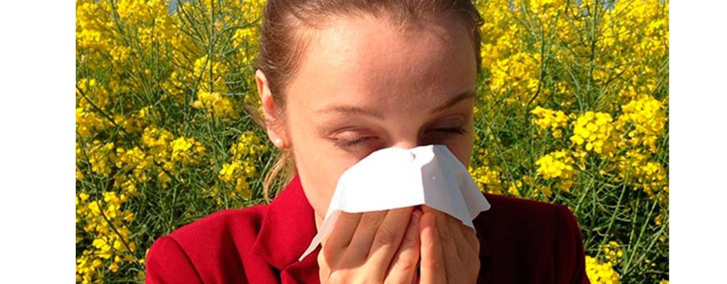 La alergia mi "amiga inseparable"