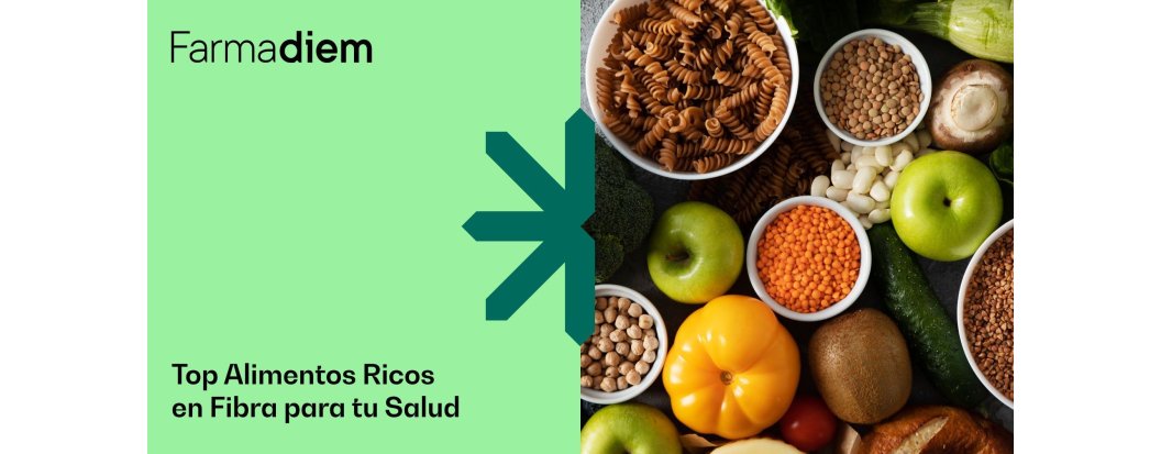 Descubre el poder de los alimentos con fibra