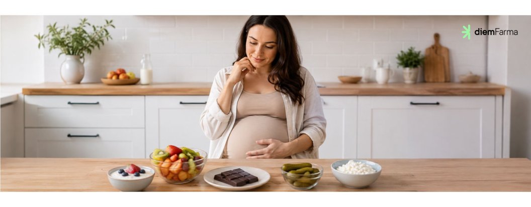 Antojos en el embarazo cu&aacute;ndo empiezan y c&oacute;mo gestionarlos