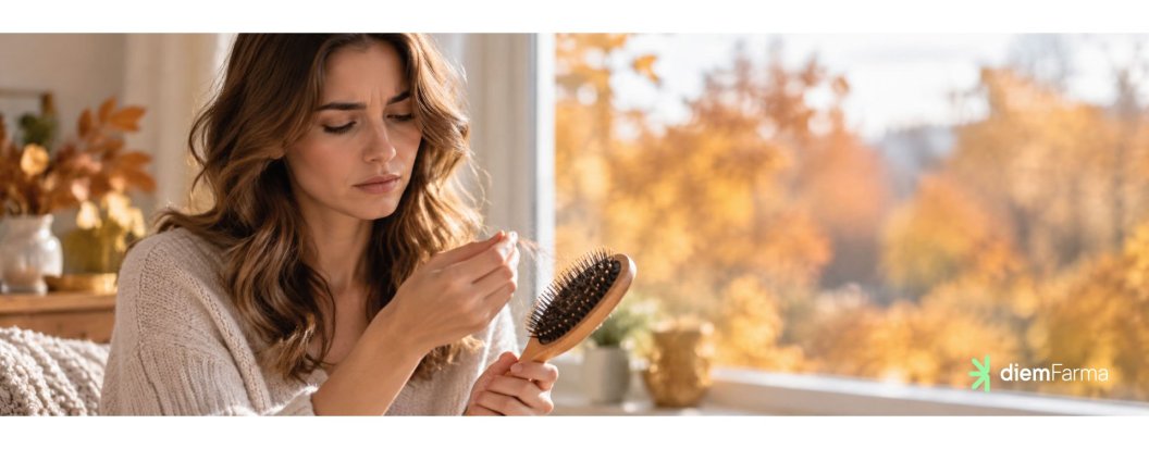 Caída del cabello en otoño, cuándo es normal y qué puedes hacer