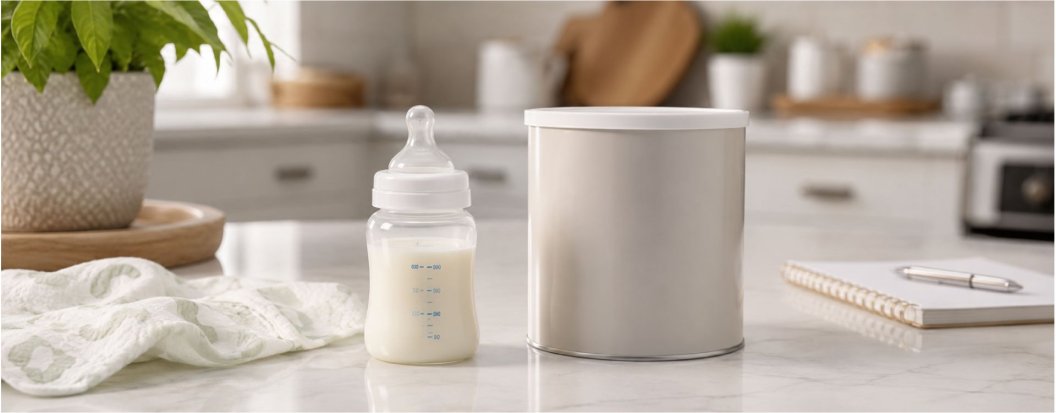 C&oacute;mo elegir leche de f&oacute;rmula para beb&eacute; seg&uacute;n su etapa