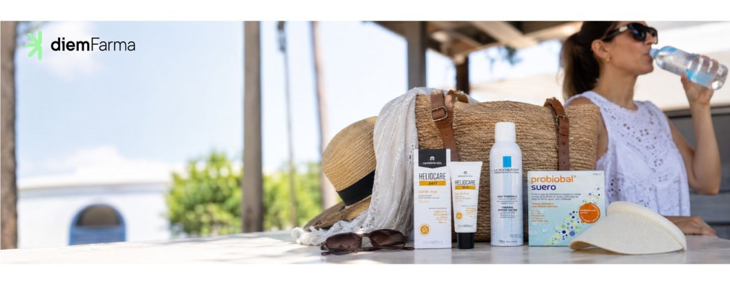 Golpe de calor - señales de alerta, hidratación y qué llevar en el bolso