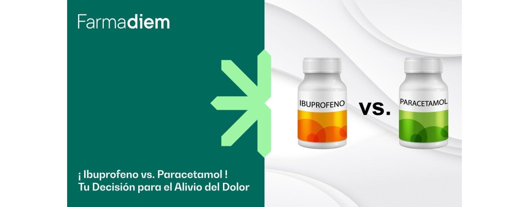 ¿Cuál es la diferencia entre ibuprofeno y paracetamol?