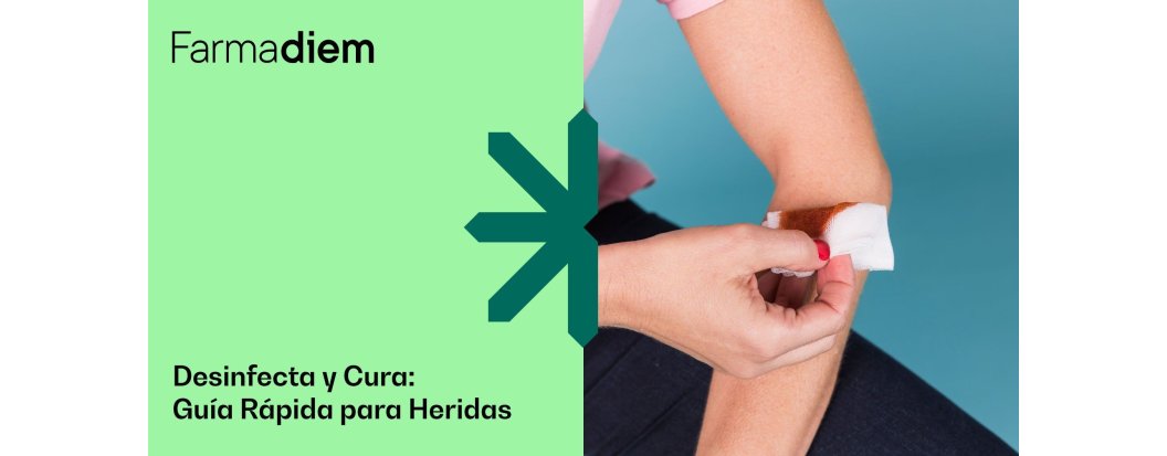 Cómo desinfectar una herida: guía paso a paso