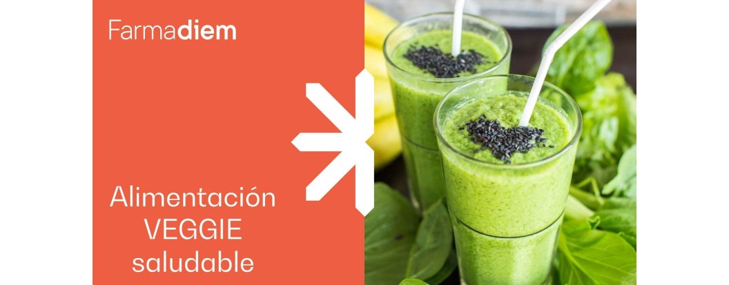 Alimentaci&oacute;n vegetariana y vegana: Consejos para llevar una dieta saludable y equilibrada