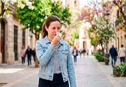Alergia en primavera 2026, por qu&eacute; este a&ntilde;o se nota m&aacute;s y qu&eacute; puedes hacer