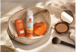 Reaplicar protector solar sin estropear maquillaje